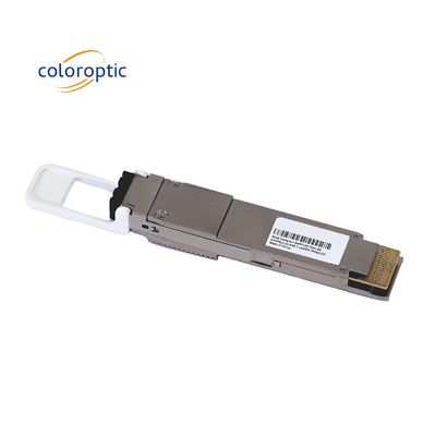 Transceptor coherente QSFP-DD 400G ZR DCO W/7nm Marvell DSP Flex Grid SCFEC CMIS 5.0