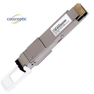Modulo óptico coherente de 100 Gbps QSFP-DD 100G ZR OFEC-QPSK láser fijo