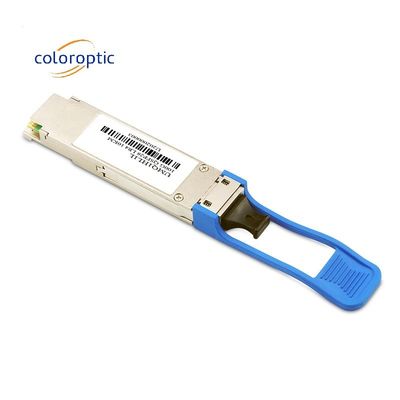 Módulo óptico SFP QSFP28 LR4 para enlaces Ethernet de banda ancha 100GBASE-LR4