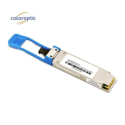 Transceptor de módulo óptico 100G QSFP28 SWDM4 SFP para conector LC Ethernet MM Duplex