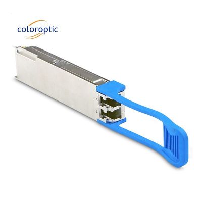 QSFP28 ER1 40KM 100Gb/S QSFP28 Transceptor óptico con un solo Lambda 100G Ethernet