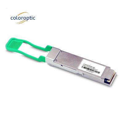 Modulo óptico SFP de 100 Gbps QSFP28 CWDM4 Transceptor de fibra óptica SMF de modo único de 500 m