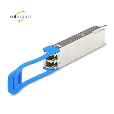 100Gb/S QSFP28 FR1 Transceptor óptico Lambda único 100G Ethernet