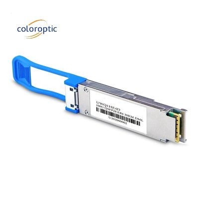 100GBASE-ER4 QSFP28 Transceptor óptico QSFP28 ER4 Lite para enlaces de telecomunicaciones Ethernet
