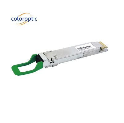 Modulo 400G QSFP DD MSA Duplex LC para la transmisión de Ethernet SMF 400G de 2 km de FR4
