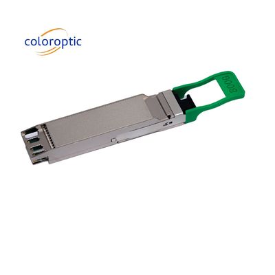 Modulo de transceptor OSFP de 850 nm 400G SR4.2 con doble velocidad 100m con MPO-12