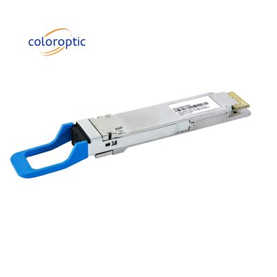 LR4 MSA QSFP DD Modulo Compatible Transceptor Ethernet 400G con alcance de 10 km