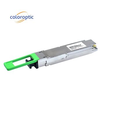 OSFP 800G FR4 Transceptor CWDM de 2 km Conector CS doble para la interconexión del centro de datos