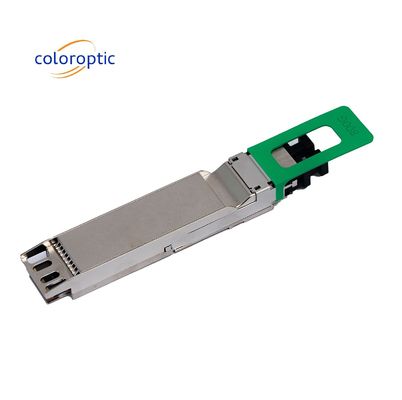 Modulo 800G LR8 OSFP 10km Transceptor de fibra multimodo con conector MPO12 doble