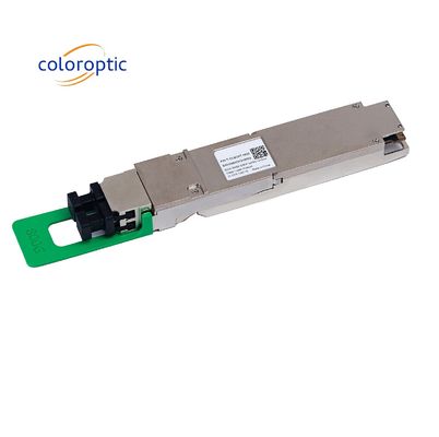 1310nm 2KM Modulo OSFP 800G 2 FR4 LPO con conector LC doble dúplex