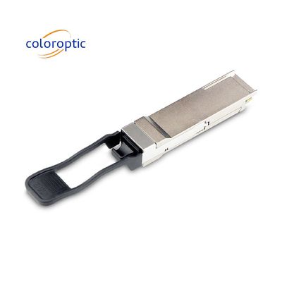Transceptor óptico QSFP28 de 100 Gb/S Transceptor óptico Lambda único de 100 G Ethernet
