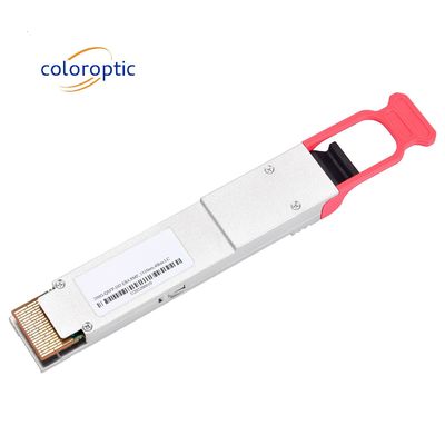 200G QSFP-DD LR4 módulo de transceptor óptico 10km con DDM en tiempo real completo