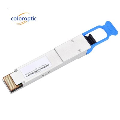400GBASE-LR8 Ethernet QSFP DD Módulo de 10 km de alcance Transceptor óptico paralelo