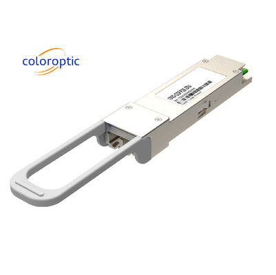 100G ZR4 QSFP28 Transceptor óptico soporte de función multi pin con enchufe caliente
