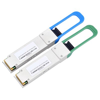 100G QSFP28 Transceptor óptico QSFP28 ER4 40km LC dúplex para enlaces Ethernet
