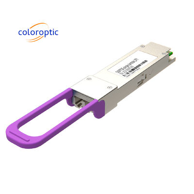 100G QSFP28 LR1 BIDI SFP Transceptor de módulo óptico 10KM SMF de fibra única
