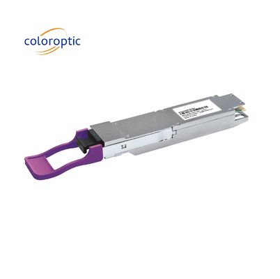 Modulo OSFP de 1310nm 400G DR4 con alcance de 500m Compatible con las últimas normas QSFP MSA