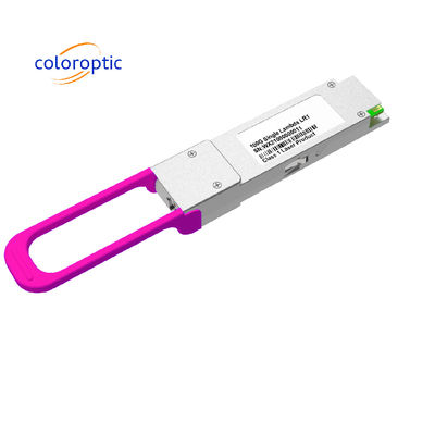 Transceptor óptico de Lambda único LR1 QSFP28 100Gb/S 10km 100G Ethernet