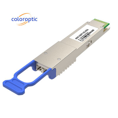 200G Ethernet Transceiver QSFP DD Modulo para ER4 40km SMF Consumo de energía de 12W