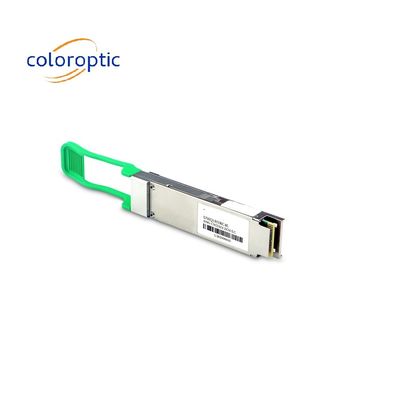 Módulo de transceptor óptico QSFP28 de Cisco 1310nm 2km DOM Duplex LC SMF