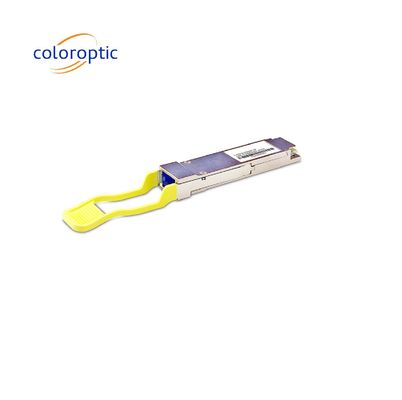 PSM4 QSFP28 Transceptor óptico 100GBase-LR SMF 1310nm 2KM conector MPO