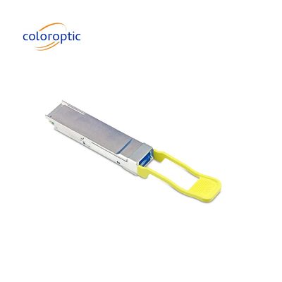 PSM4 QSFP28 Transceptor óptico 100GBase-LR SMF 1310nm 2KM conector MPO