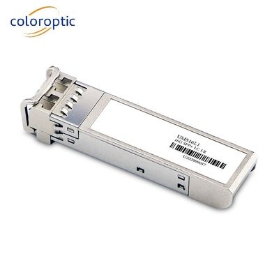 Cisco SFP-10G-ZR SMF módulo de transceptor óptico DWDM sintonizable SFP + DOM Duplex LC