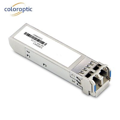 16G SFP28 LR Transceptores de canal de fibra de doble fibra Distancia de hasta 10 km