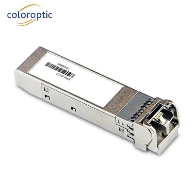 25G Ethernet SFP módulo óptico DDM con transmisor DFB de 1310 nm