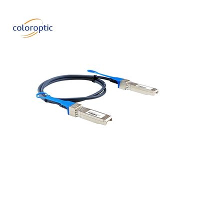 Acción óptica pasiva DAC Conexión directa del cable de cobre SFP+ 10G a SFP+ 10G