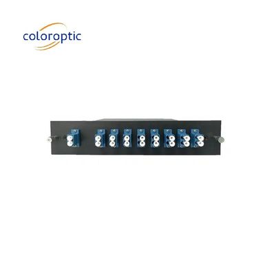 4 canales WDM Modelo CWDM MUX con conector LC para la red de acceso