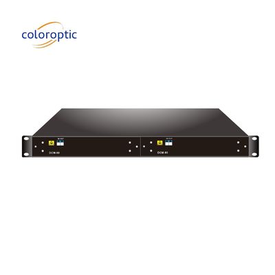 Módulo de compensación de dispersión DCM de 1550 nm para redes troncales de larga distancia