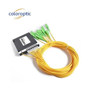 8 canales WDM Modelo CWDM MUX con conector LC para la red de acceso