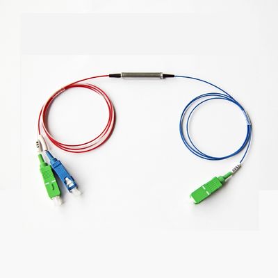Dispositivo de fibra óptica de aislamiento de alto canal Wdm para red de acceso Catv