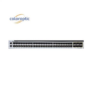 48 puertos 10G conmutador de red de alta velocidad AC/DC fuente de alimentación 1 consola