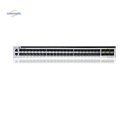 Capa 3 Interruptor de red 48 puertos con 48*10GE 4*100G puertos 1*consola