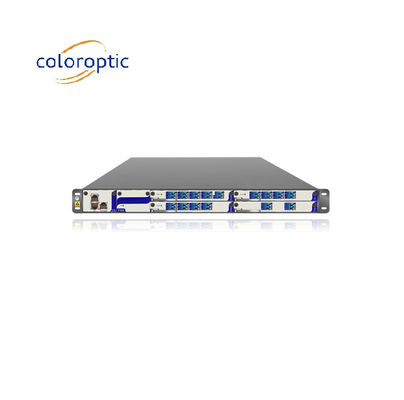 Equipo de conmutación de protección de línea óptica Wdm de red central para Ethernet 10G