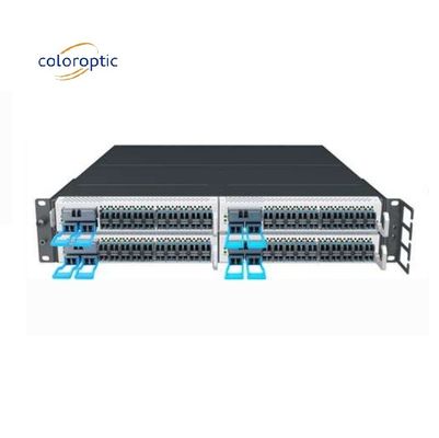 2 Interruptor de red central de RU QSFP28 SFP+ para la interconexión de centros de datos