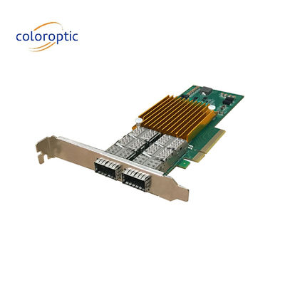 Alta velocidad 40Gbps Tasa de datos tarjeta Pcie Infiniband con interfaz XLPPI