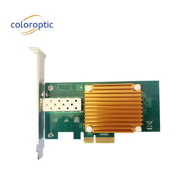 CO-1001E Infiniband Pcie Card PCI Express X4 10G Adaptador de red Ethernet SFP+