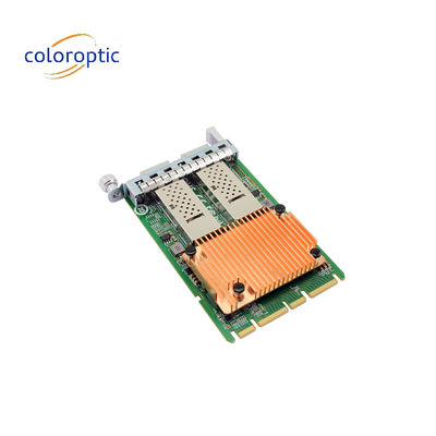 PCIE OCP3.0 SFF 100G Ethernet Adaptador de red de puertos duales Compatible con Linix / Windows