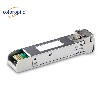 Transceptor de módulo óptico SMF 10GBase-DWDM SFP+ C-Band 100GHz Duplex LC