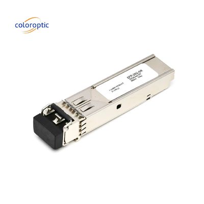 DOM Duplex LC MMF Transceptor de módulo óptico SFP 850nm 100m Distancia