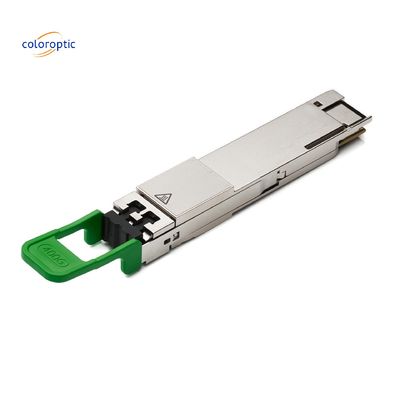 DOM SMF Optical QSFP56 DD Transceiver Module 1310nm 30km Conector LC doble