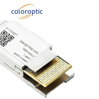 El módulo Innolight 400G QSFP-DD FR4 de modo único con doble CDR de consumo de energía de 10 W