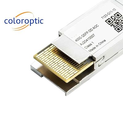 Mellanox QSFP-DD 400G-SR8 módulo de transceptor MM 850NM 100M para la red Ethernet