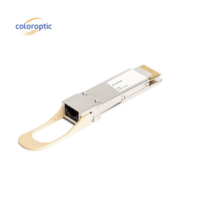 Mellanox QSFP-DD 400G-SR8 módulo de transceptor MM 850NM 100M para la red Ethernet