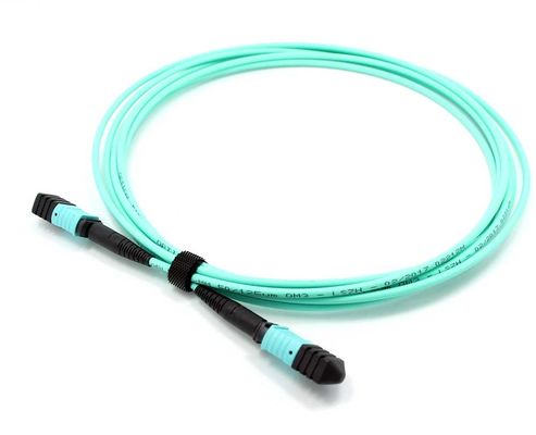 Cable multimodo de 16 fibras Mpo para módulos Qsfp-Dd de 400 g en la red AI