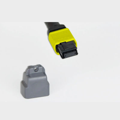 MTP de fibra de modo múltiple MPO 16 FIBRA OM5 (50/125) CABLE de parche para SR8 400G QSFP-DD y OSFP 400G SR8 PAM4
