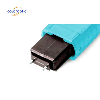 Conectividad sin esfuerzo de 12 núcleos con cable de parche de red MTP reg MPO para aplicaciones SR4 y PSM4